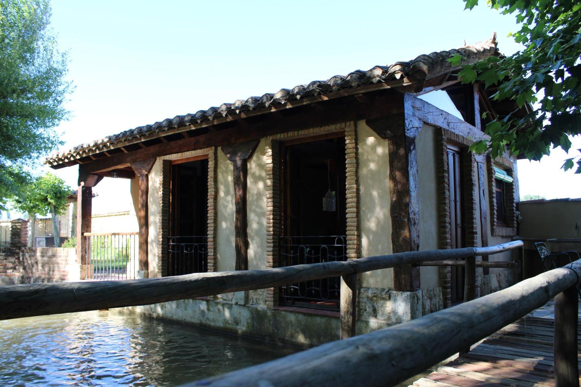 Molino El Sotillo Villa Saldaña Dış mekan fotoğraf