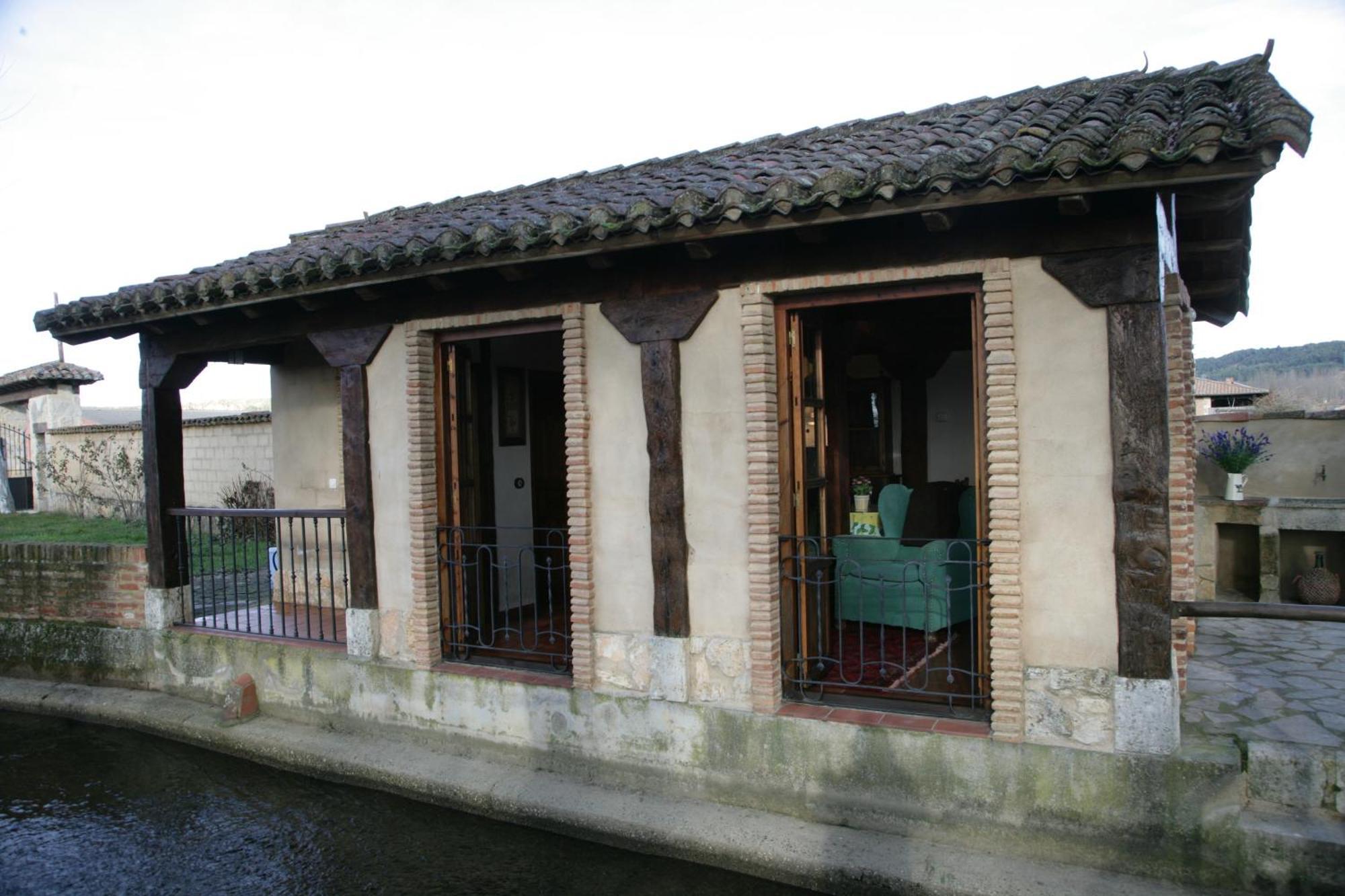 Molino El Sotillo Villa Saldaña Dış mekan fotoğraf