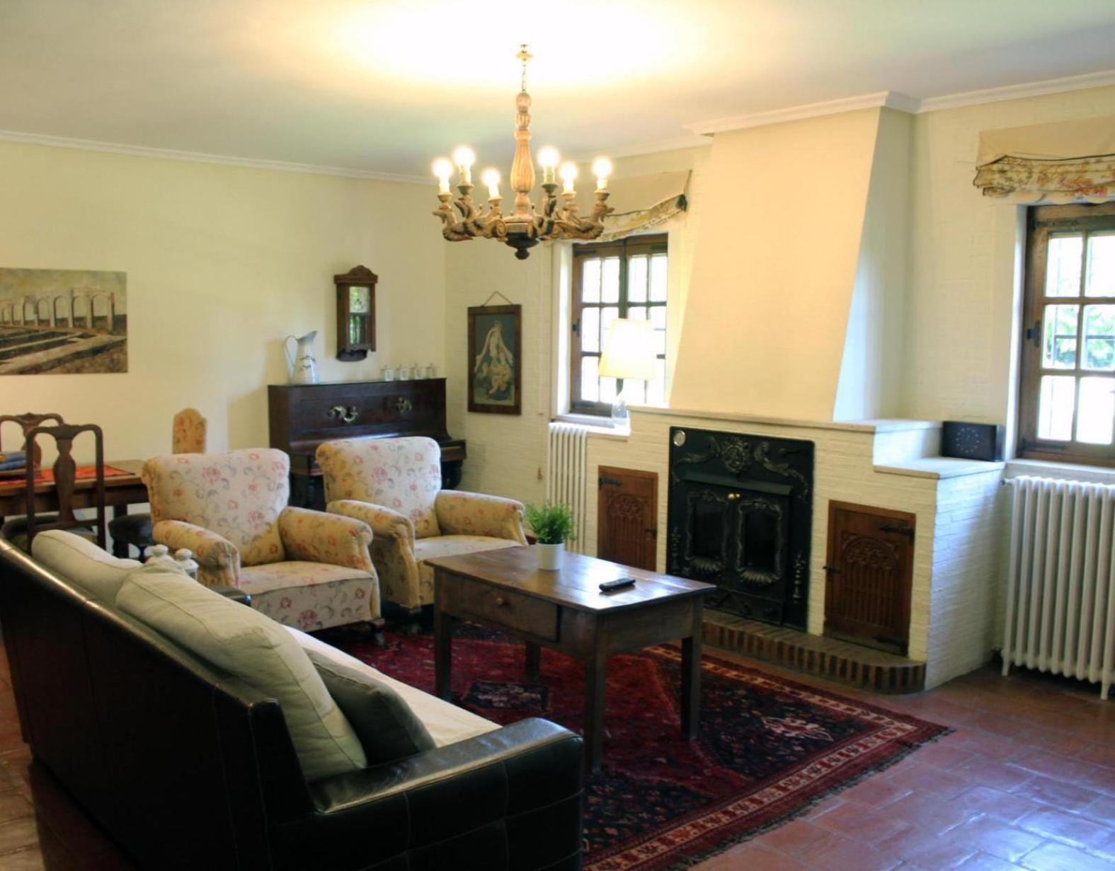 Molino El Sotillo Villa Saldaña Dış mekan fotoğraf