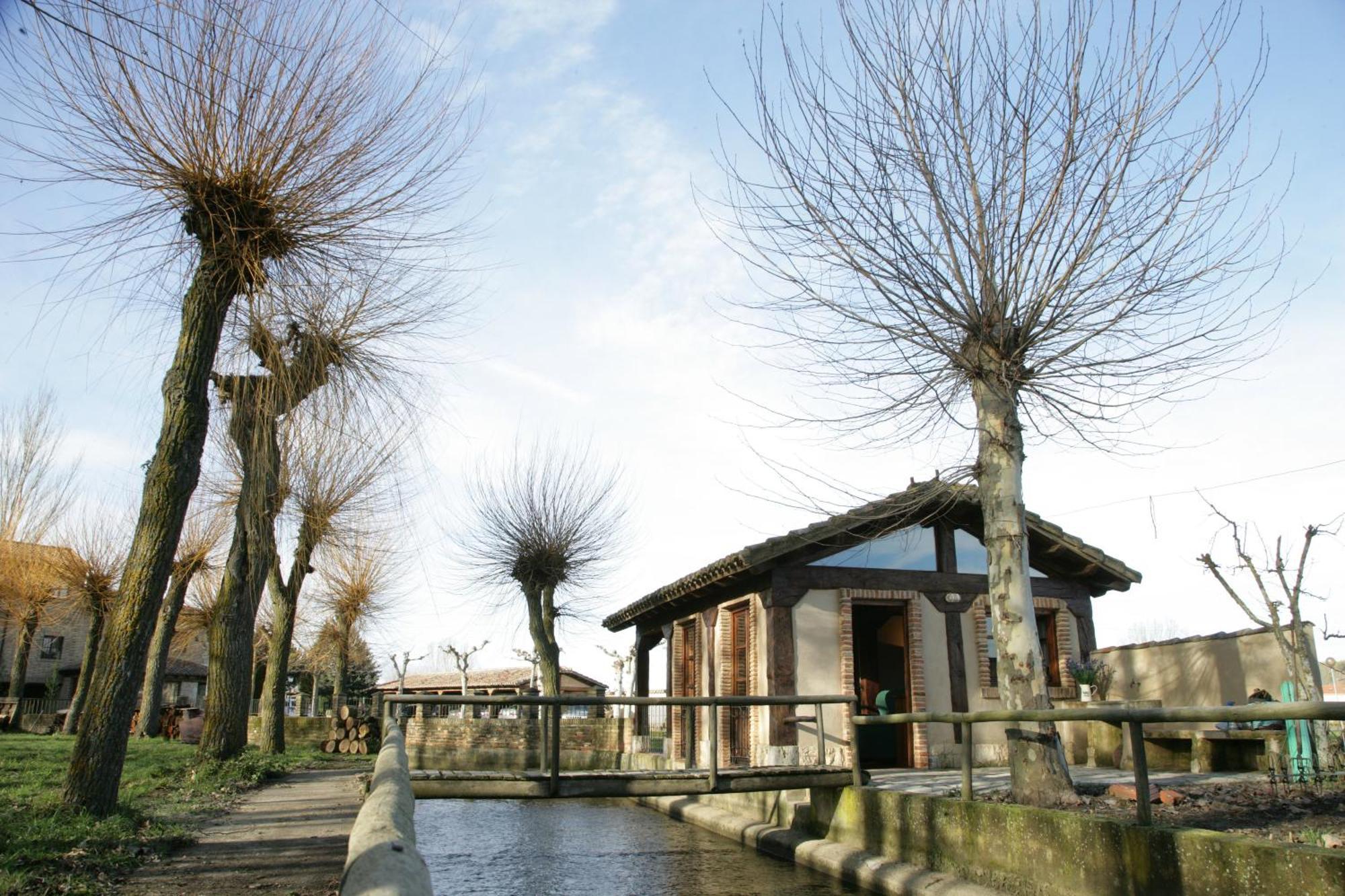 Molino El Sotillo Villa Saldaña Dış mekan fotoğraf