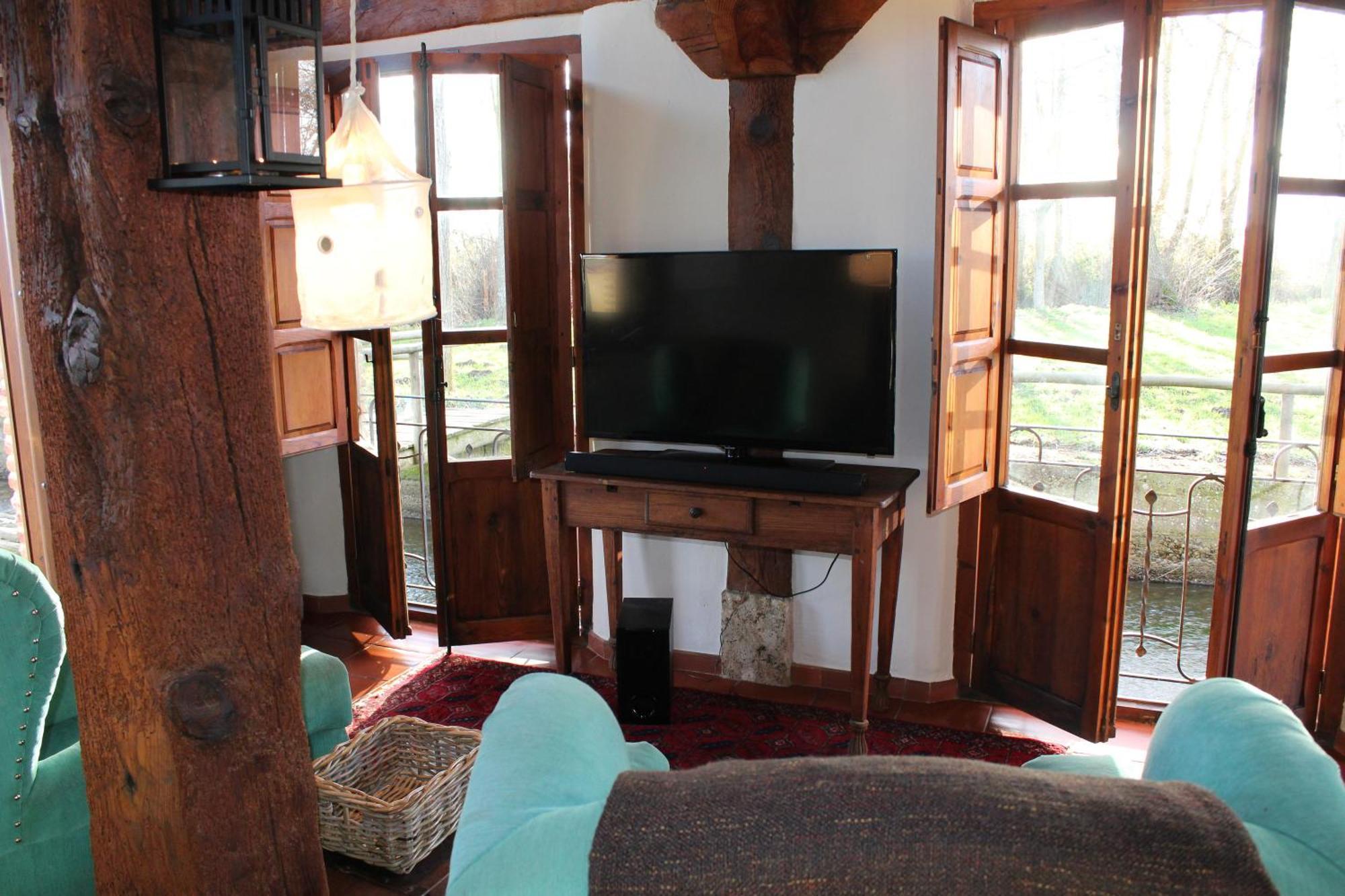 Molino El Sotillo Villa Saldaña Dış mekan fotoğraf