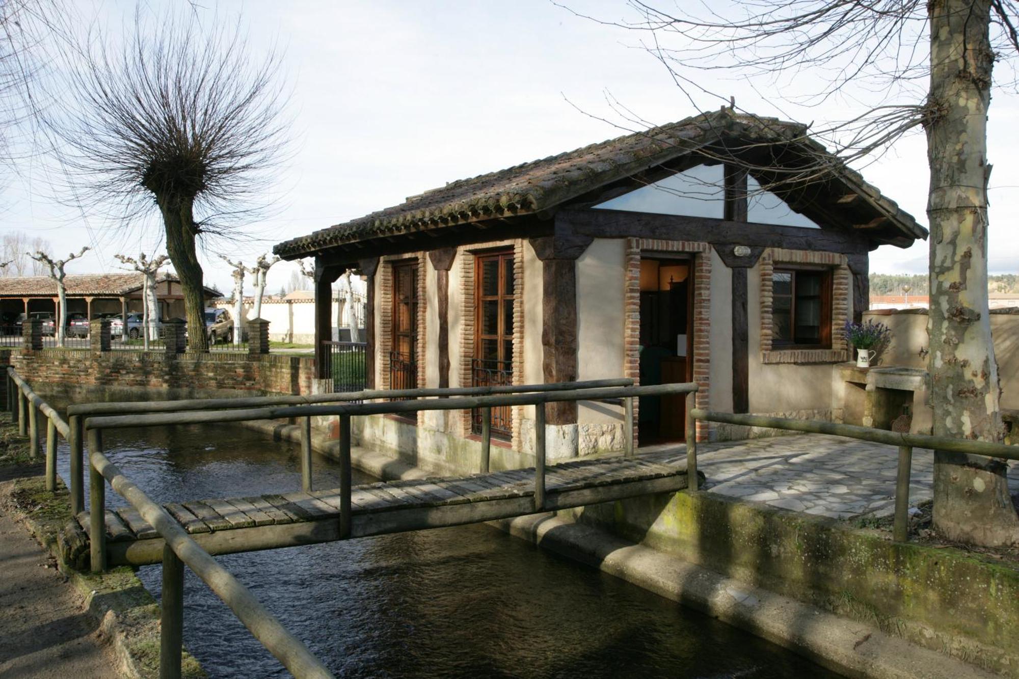 Molino El Sotillo Villa Saldaña Dış mekan fotoğraf