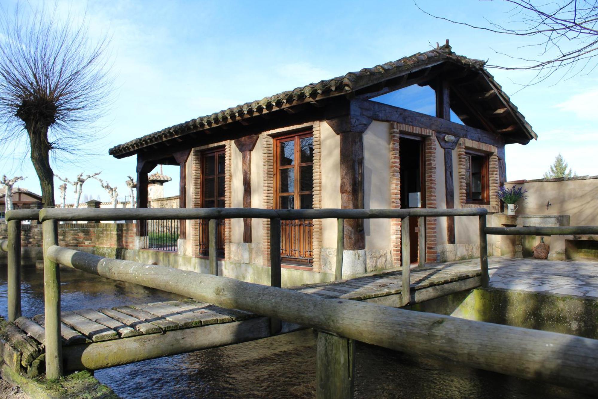 Molino El Sotillo Villa Saldaña Dış mekan fotoğraf