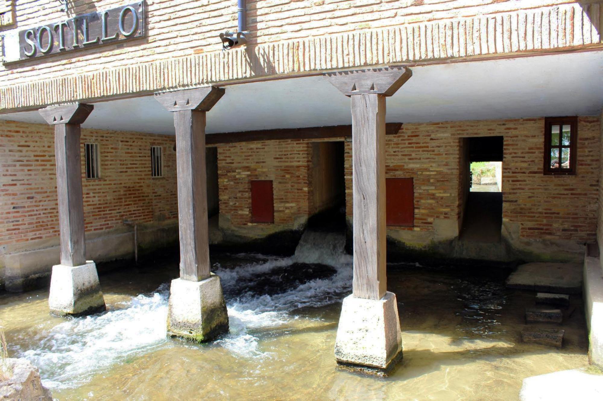 Molino El Sotillo Villa Saldaña Dış mekan fotoğraf